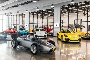 Porsche ouvre un « centre d’expérience » à Los Angeles