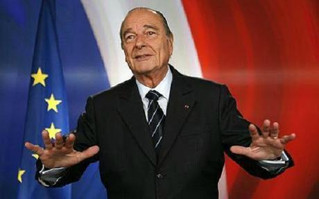 Happy birthday, Mister President …Chirac !