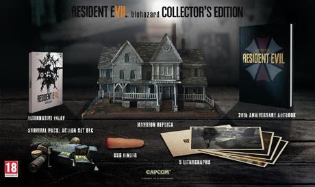 Resident Evil 7 – L’édition collector française