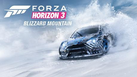 Forza Horizon 3 – Les infos sur la prochaine extension Blizzard Mountain