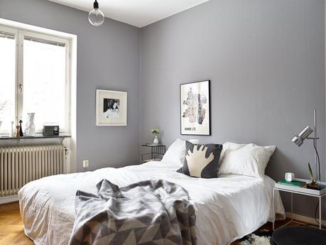 Grey Bedroom Walls