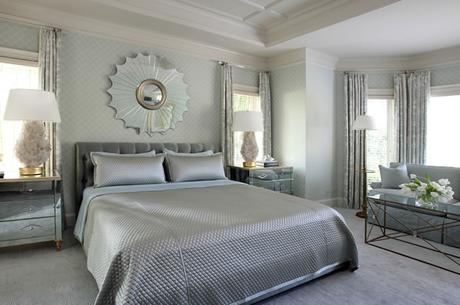 Grey Bedrooms