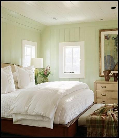 Green Bedroom Walls