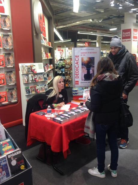 furet du nord dédicaces laetitia langlet le jour et la nuit