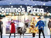 japon, Domino’s Pizza livrer avec rennes