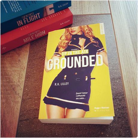 Grounded | R.K. Lilley (Up in the air #3)