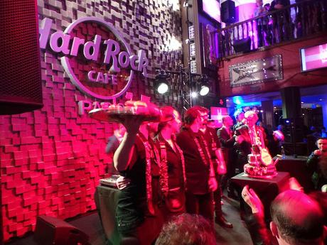 Les 25 ans du Hard Rock Café Paris #MerciParis