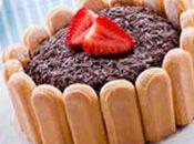 Charlotte chocolat thermomix