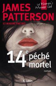 14e péché morel, Patterson ( couverture)