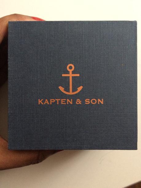 [MODE] Nos Montres Kapten and Son