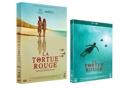 [Concours] La Tortue rouge : 2 DVD et 1 Blu-ray à gagner !