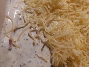 Suprêmes de poulet gratinés à la moutarde Cliquer sur les photographies pour les agrandir