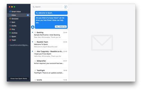 spark for mac custom mail server settings