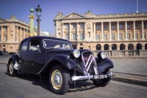La Traction Parisienne : une voiture au charme fou