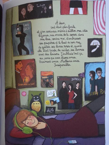 Rouge tagada. Charlotte BOUSQUET et Stéphanie RUBINI - 2014 (BD)