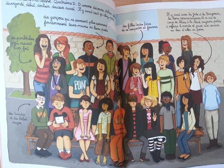 Rouge tagada. Charlotte BOUSQUET et Stéphanie RUBINI - 2014 (BD)