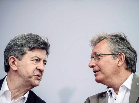 Pierre Laurent s'était prononcé en faveur d'un soutien à Mélenchon.  afp