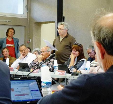 Le cabinet confirme les inquiétudes exprimées  par Henri Loison, président du comité des usagers, en mai au conseil communautaire. Photo E.S.
