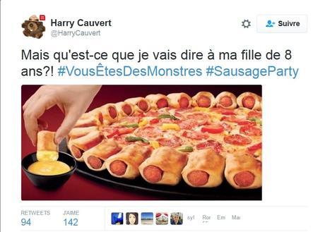 Sausage Party, la saucisse et l'Inquisition