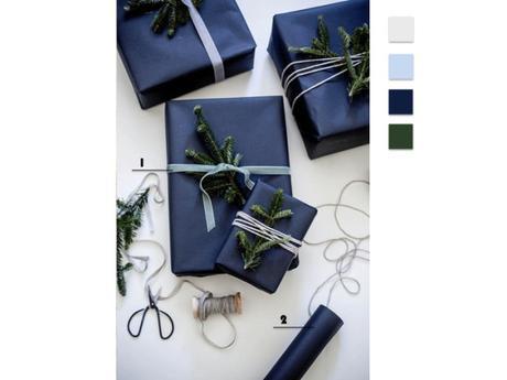 Time to choose your Christmas gift wrapping palette!