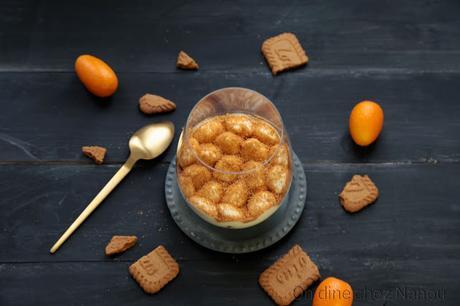 Tiramisu aux spéculoos