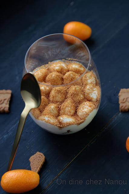 Tiramisu aux spéculoos