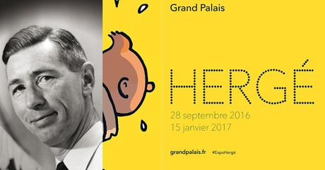 Exposition Hergé au Grand Palais jusqu’au 15 janvier 2017