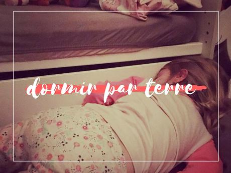Dormir par terre