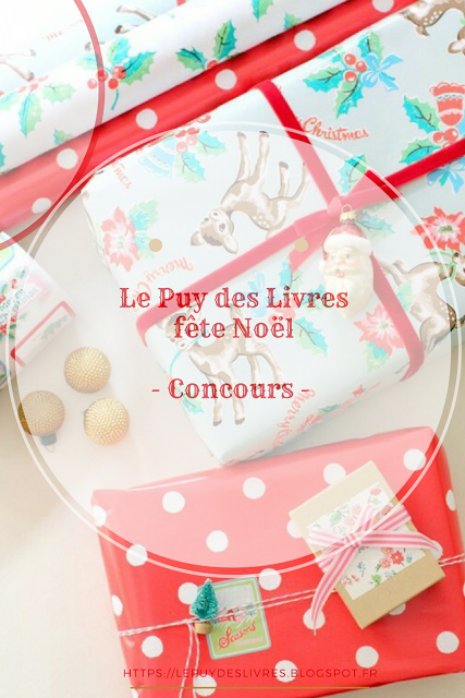 [Concours] Le Puy des Livres fête Noël