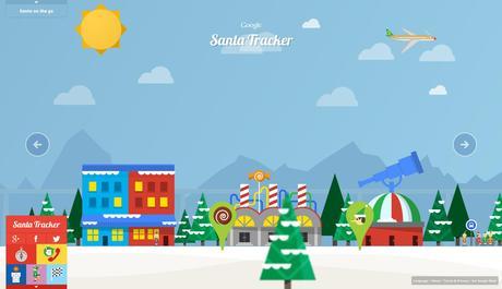 Noël 2016 : Google est prêt et se lance sur la piste du Père Noël