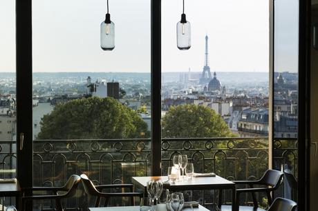 Déjeuner au Terrass’ restaurant, Paris 17ème