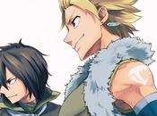 Fairy Tail Side Stories Tome (Les dragons jumeaux Saber Tooth)