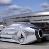 Focus sur la 2040 Mercedes-Benz Streamliner Concept
