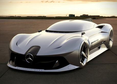 Focus sur la 2040 Mercedes-Benz Streamliner Concept