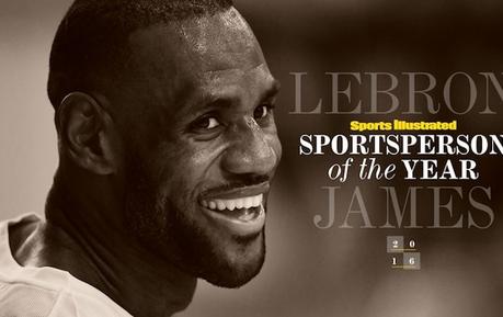 LeBron James, élu « Sportsperson of the Year » par Sports Illustrated