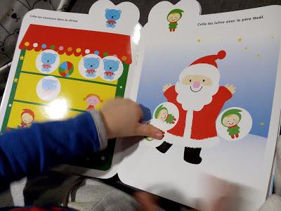 En attendant Noël #17 : Les albums d'autocollants (éditions Lito et Fleurus) pour enfants dès 18 mois