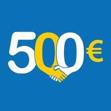 Logo du site 500 euros