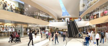 La production de centres commerciaux s'accélère en Europe