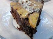 Gâteau choco-banane