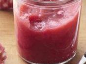 Confiture rhubarbe thermomix