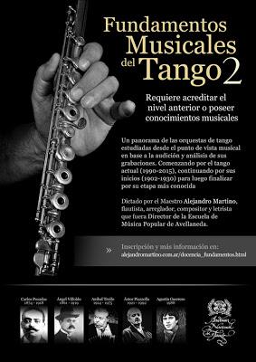 Ouverture des inscriptions pour 2017 à la Academia Nacional del Tango [Actu]