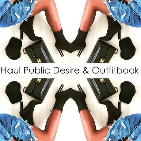 Haul Public Desire, Outfitbook et Zara + le Snapchat du blog -enfin hein !