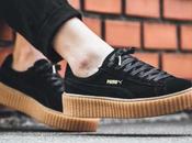 Rihanna Puma Creeper Black Restock