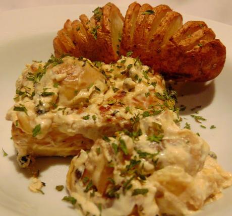 Tempeh aux champignons