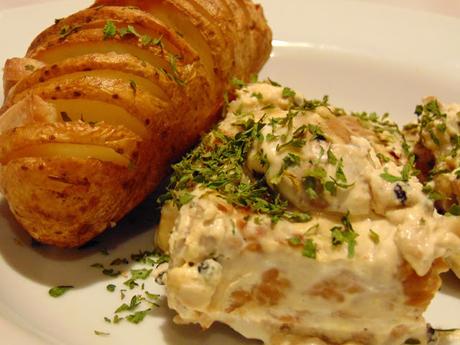 Tempeh aux champignons