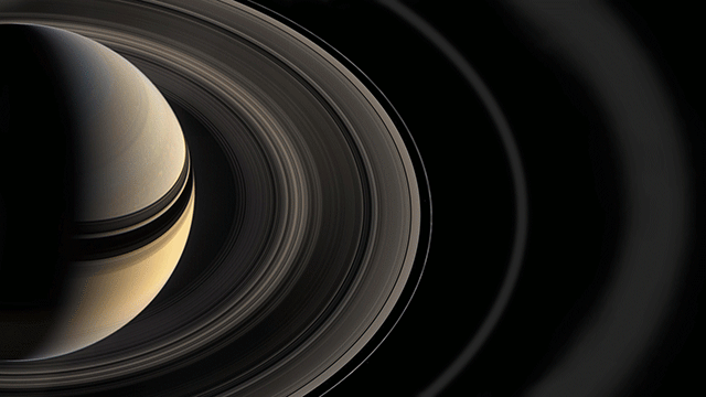 Cassini va frôler les anneaux de Saturne jusqu’en avril 2017