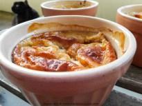 Petit clafoutis aux pêches Petit clafoutis aux pêches