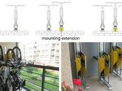 manière simple ranger vélo verticale sans fatiguer