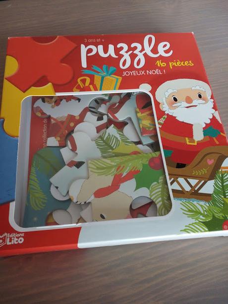 attendant Noël puzzle 