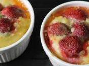 Clafoutis fraises thermomix